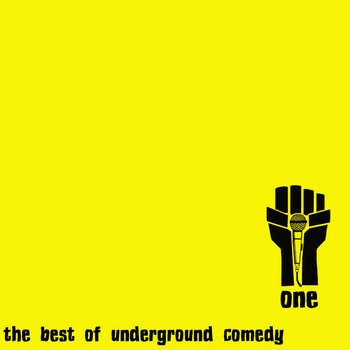 The Best of Underground Comedy Vol. 1 cover art