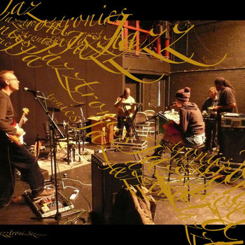 Jazztronics cover art
