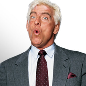 Ric Flair Self Affirmation cover art