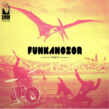 Mixtape FUNKANOZOR vol.2 cover art