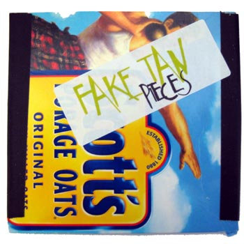 Fake Tan - Pieces cover art