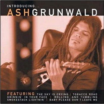 Introducing...Ash Grunwald cover art