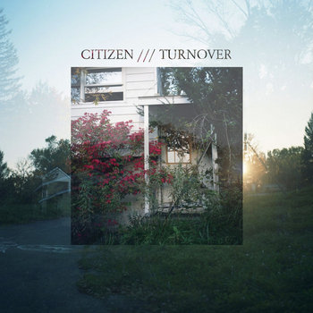 Citizen/Turnover Split 7" cover art