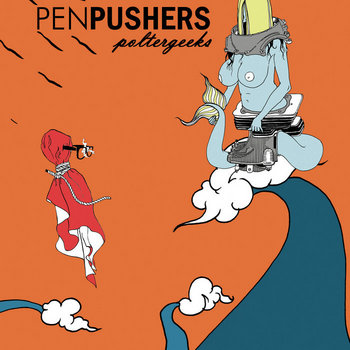 Poltergeeks cover art