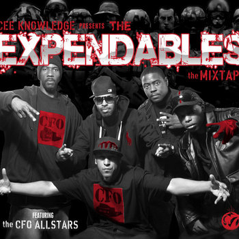 Cee Knowledge presents "The Expendables" Mixtape cover art