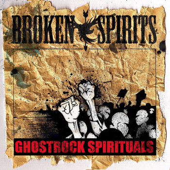 Ghostrock Spirituals cover art