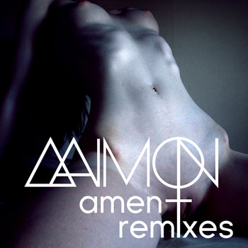 AMEN Remixes cover art
