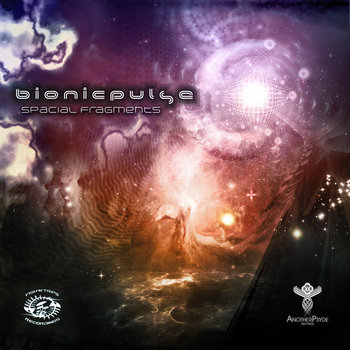 Spacial Fragments EP cover art
