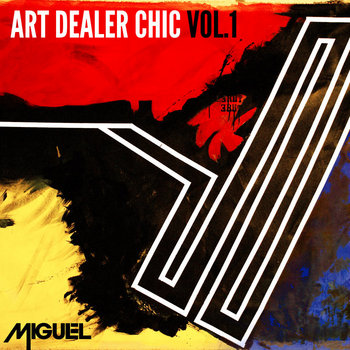 ART DEALER CHIC EP vol. 1 cover art