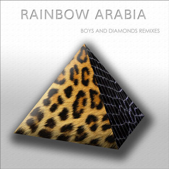 RAINBOW ARABIA Boys and Diamonds Remixes cover art