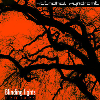 Blinding Lights Remixes cover art