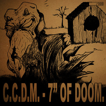 7" Of Doom cover art