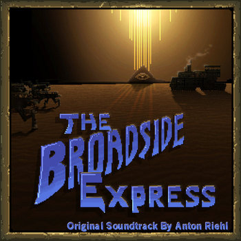 The Broadside Express Original Soundtrack cover art