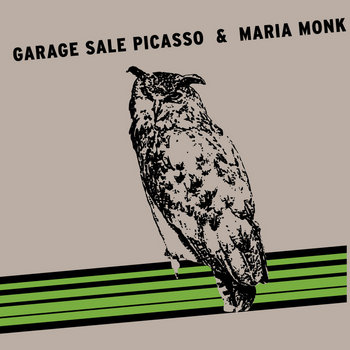 Garage Sale Picasso / Maria Monk cover art