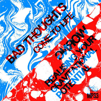 Come to Life / Realising your Gravitational Potential / Split 7" with Worng cover art