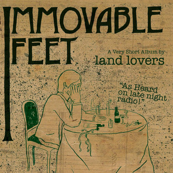 Immovable Feet EP cover art
