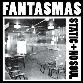 STATIC / NO SOUL 7" cover art