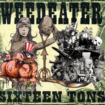 Sixteen Tons cover art