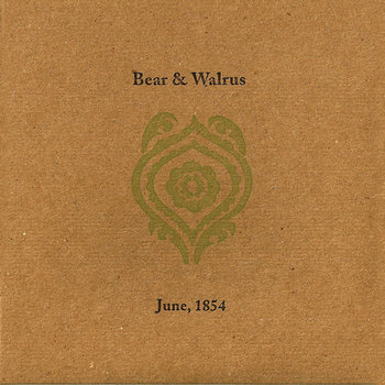 June, 1854 cover art