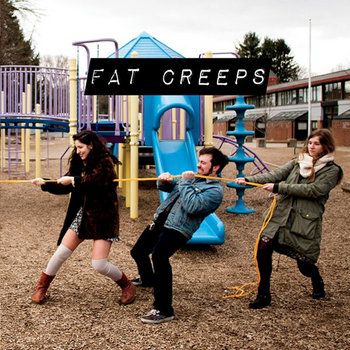 FAT CREEPS/ZEBU! SPLIT cover art