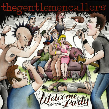 Welcome to the Party EP cover art