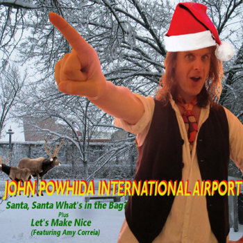 Santa, Santa, What's in the Bag? b/w Let's Make Nice cover art