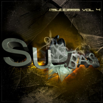 SUBBASS 4 DUBSTEP MADE IN GERMANY cover art