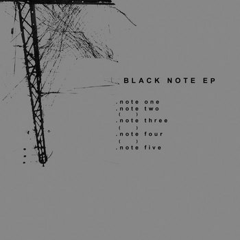 Black Note EP cover art