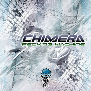 CHIMERA - Pecking machine (Biomechanix Records) cover art
