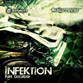 Pure disorder cover art