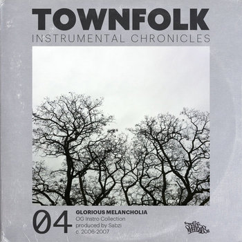 04 GLORIOUS MELANCHOLIA cover art