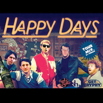 Happy Days Tour Mix (DJ Fundo) cover art