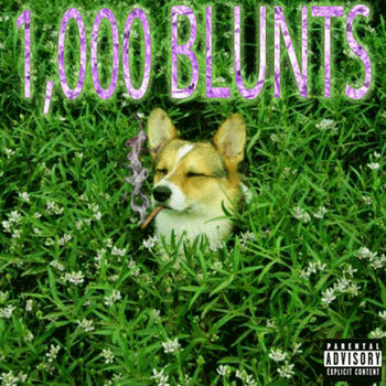1000 BLUNTS cover art