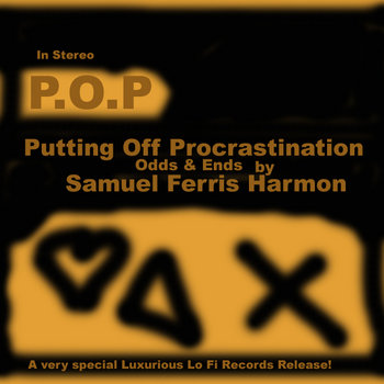 P.O.P/Putting Off Procrastination cover art