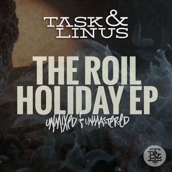 The Roil Holiday EP cover art