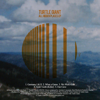 All Hidden Places EP cover art