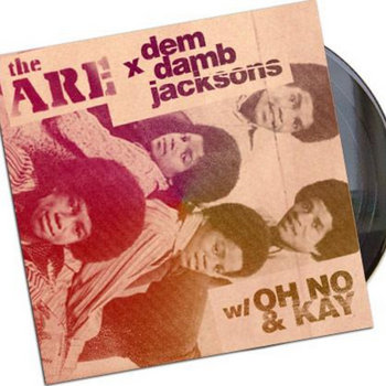 Dem Damb Jacksons w/OH NO & Kay cover art