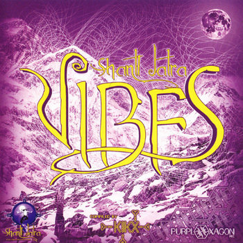 Shanti Jatra Vibes - V.A. (Purple Hexagon) cover art