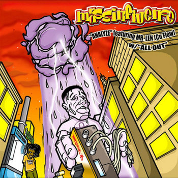 Analyze/All Out (12-inch) cover art