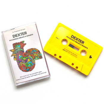 Dexter - Psychedelic Breaks & Nuggets cover art
