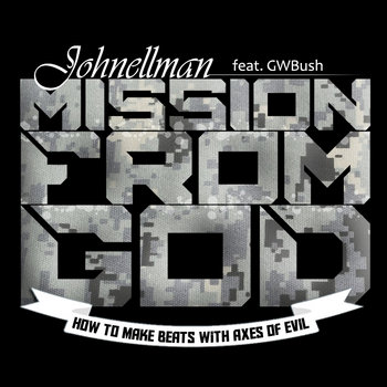 Mission from God (single) cover art