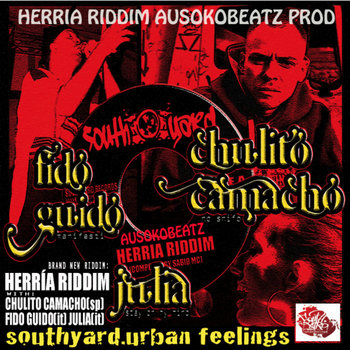 Herria Riddim EP (SouthYard Records) cover art