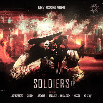 Soldiers EP cover art
