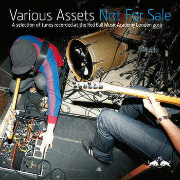 Various Assets - Not For Sale: Red Bull Music Academy London 2010 cover art