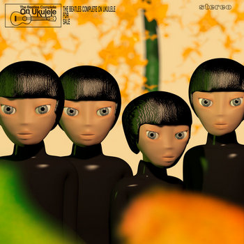 Beatles Complete On Ukulele For Sale cover art