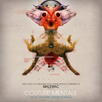 couture mentale, ou le cadavre exquis sonique cover art