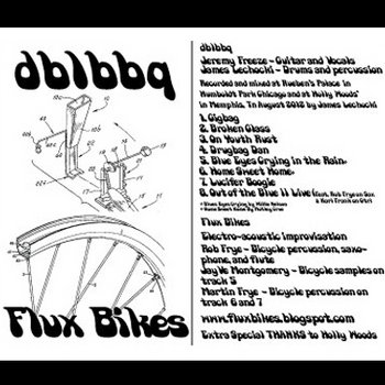 dbl bbq / Flux Bikes cover art
