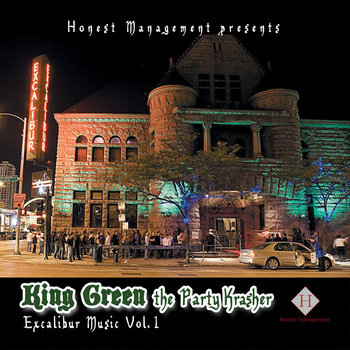 Excalibur Music Vol.1 (Mixtape) cover art