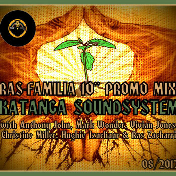 Ras-Familia 10'' Promo Mixtape cover art