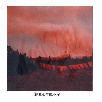 Destroy cover art